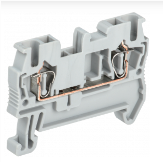 Клемма пружинная КПИ 2в-2,5 31А серый IEK