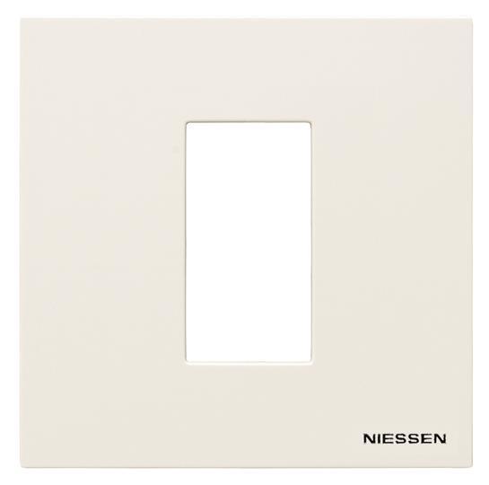 ABB  Zenit  Альпийский Белый Рамка 1-местная 1-модуль N2171 BL/2CLA217100N1101/