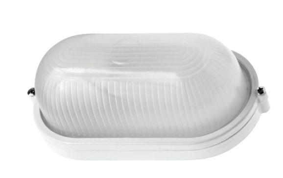 Светильник Navigator NBL-O1-60-E27 белый овальный открытый 94 800