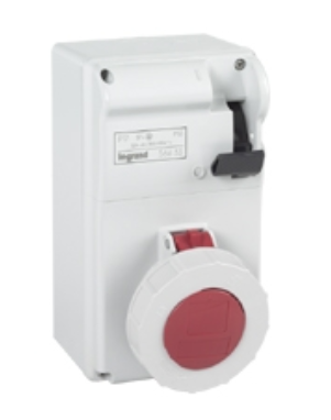 Комбинированный щиток - P17 Tempra Pro - IP 55 - 16 A - 380/415 В~ - 50/60 Гц - 3К+Н+З