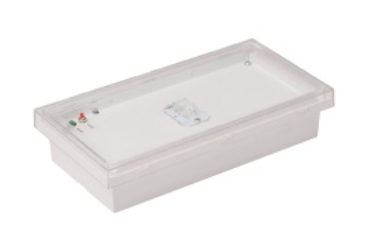 Автономный световой указатель Белый свет BS-VOLNA-71-S1-INEXI2 120х228х50  IP44 1ч постоянный