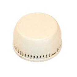 Эл. Бытовые изделия Звонок Зуммер-1-04 (2ТК-Р) электронный  двухтональный (корпус АБС круглый) Волгоград (без кнопки) 350137