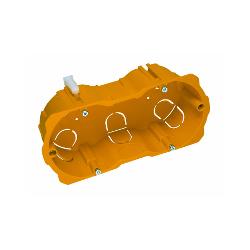 Schneider Electric Подрозетник в ГВЛ 151х46 2-ой KM-251