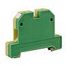 Клемма  4,0 кв желто-зеленый 35А винт. IEK ЗНИ-4,0