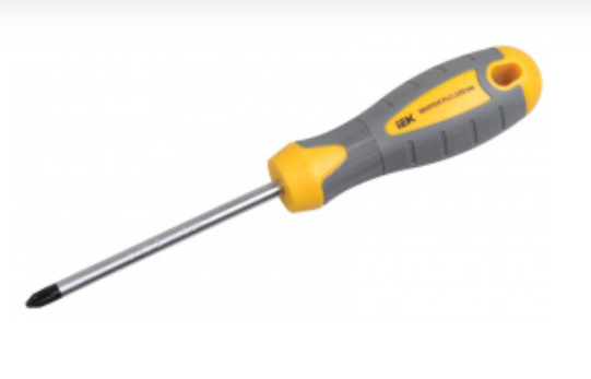 Отвертка крестовая PH 1х100 мм Master IEK