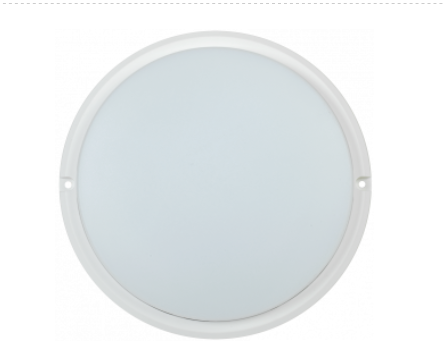 Светильник IEK 15Вт круг 4000К   белый  IP65  /  ДПО 4003